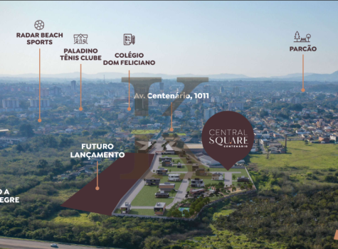 Terreno comercial - av. centenário - gravatai