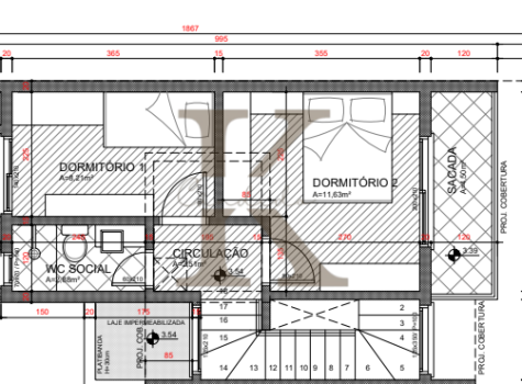 Sobrado 2 dormitórios a venda, bairro terra nova
