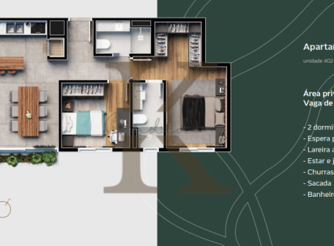 ARBO apartamentos no centro de gravataí