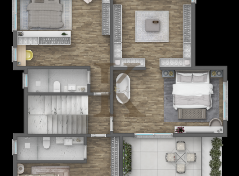 Clarence, casa em gramado, aspen mountain