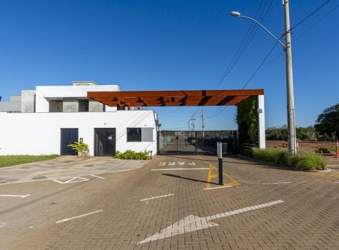 pórtico central square