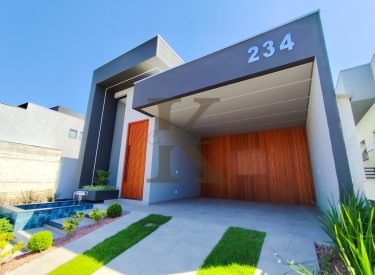 Ampla casa térrea no condomínio Cyrela Landscape seminário, localizada no centro de Gravataí.