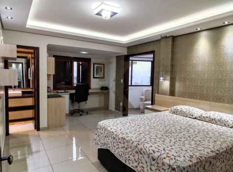 AP 2 dormitórios com suite, jansen gravatai