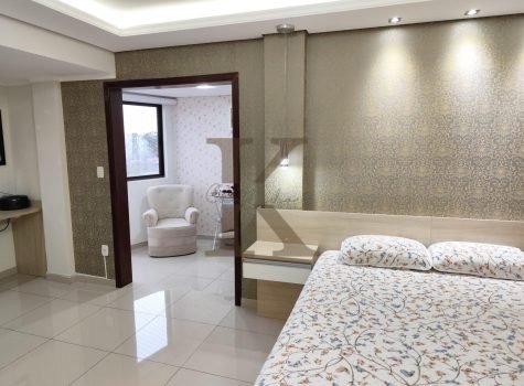 AP 2 dormitórios com suite, jansen gravatai