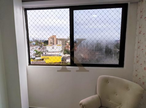 AP 2 dormitórios com suite, jansen gravatai