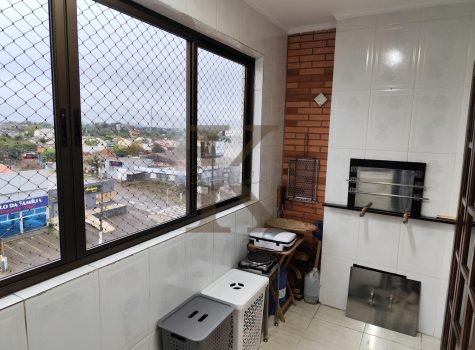 AP 2 dormitórios com suite, jansen gravatai