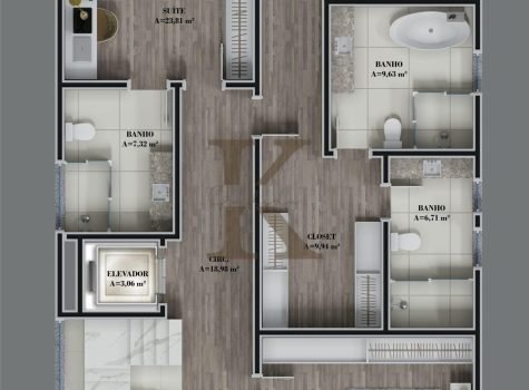 Casa de luxo em gramado, aspen moutain