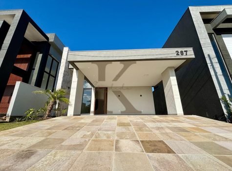 Casa térrea no condominio Cyrela Landscape, Gravataí