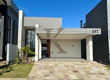 Casa térrea no condominio Cyrela Landscape, Gravataí