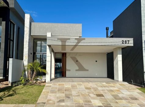 Casa térrea no condominio Cyrela Landscape, Gravataí