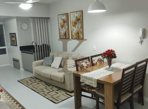 Apartamento 2 dormitórios mobiliado em capão da canoa