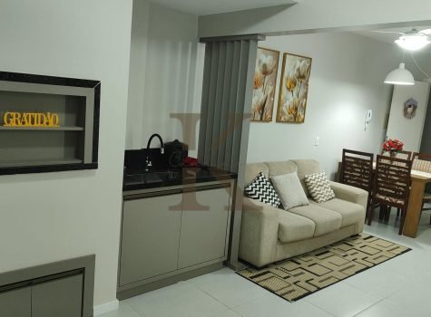 Apartamento 2 dormitórios mobiliado em capão da canoa