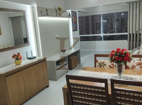 Apartamento 2 dormitórios mobiliado em capão da canoa