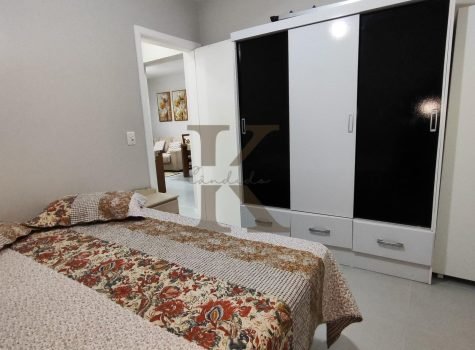 Apartamento 2 dormitórios mobiliado em capão da canoa