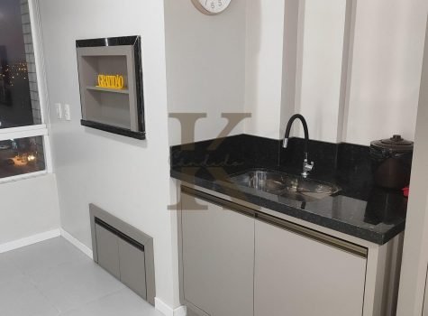 Apartamento 2 dormitórios mobiliado em capão da canoa