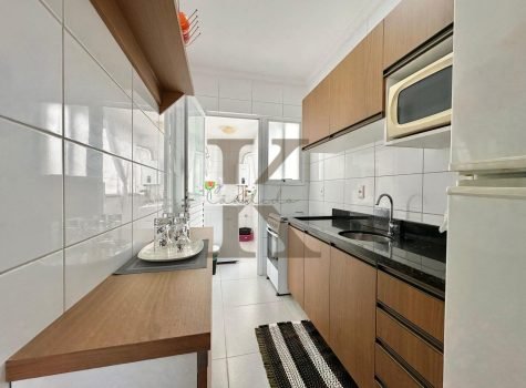 Apartamento 2 dormitórios mobiliado em capão da canoa