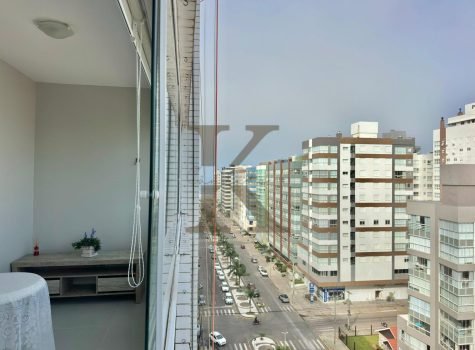 Apartamento 2 dormitórios mobiliado em capão da canoa