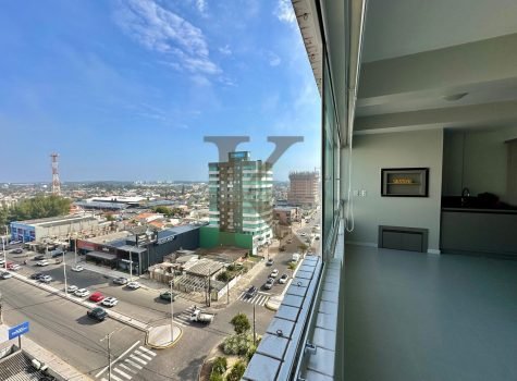 Apartamento 2 dormitórios mobiliado em capão da canoa